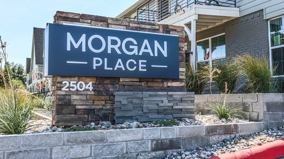 Morgan Place Signage
