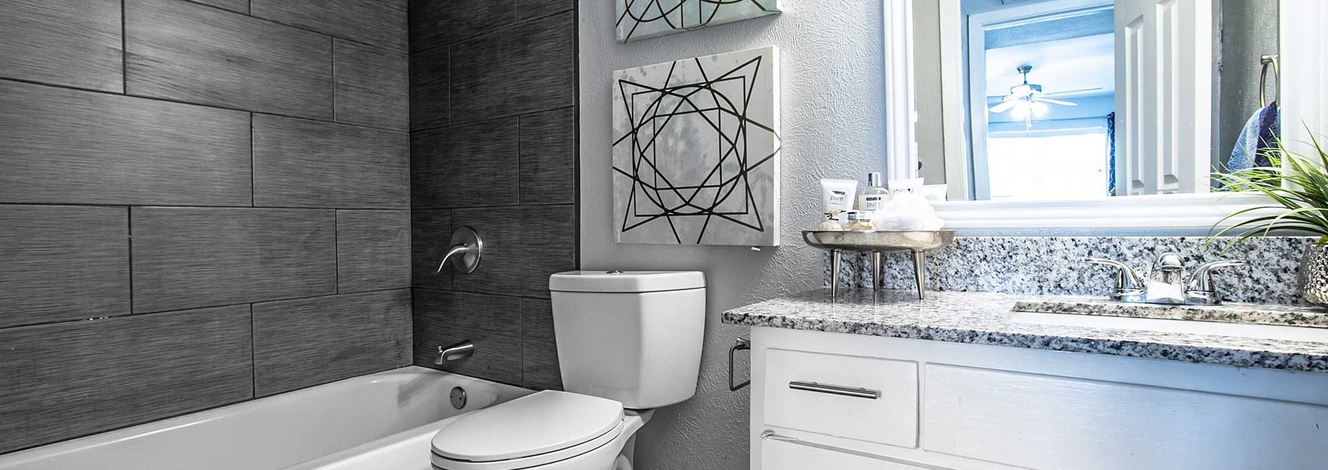 Apartment Bathroom