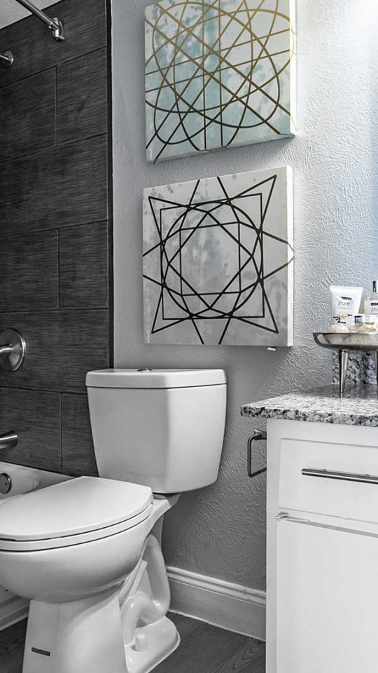 Apartment Bathroom